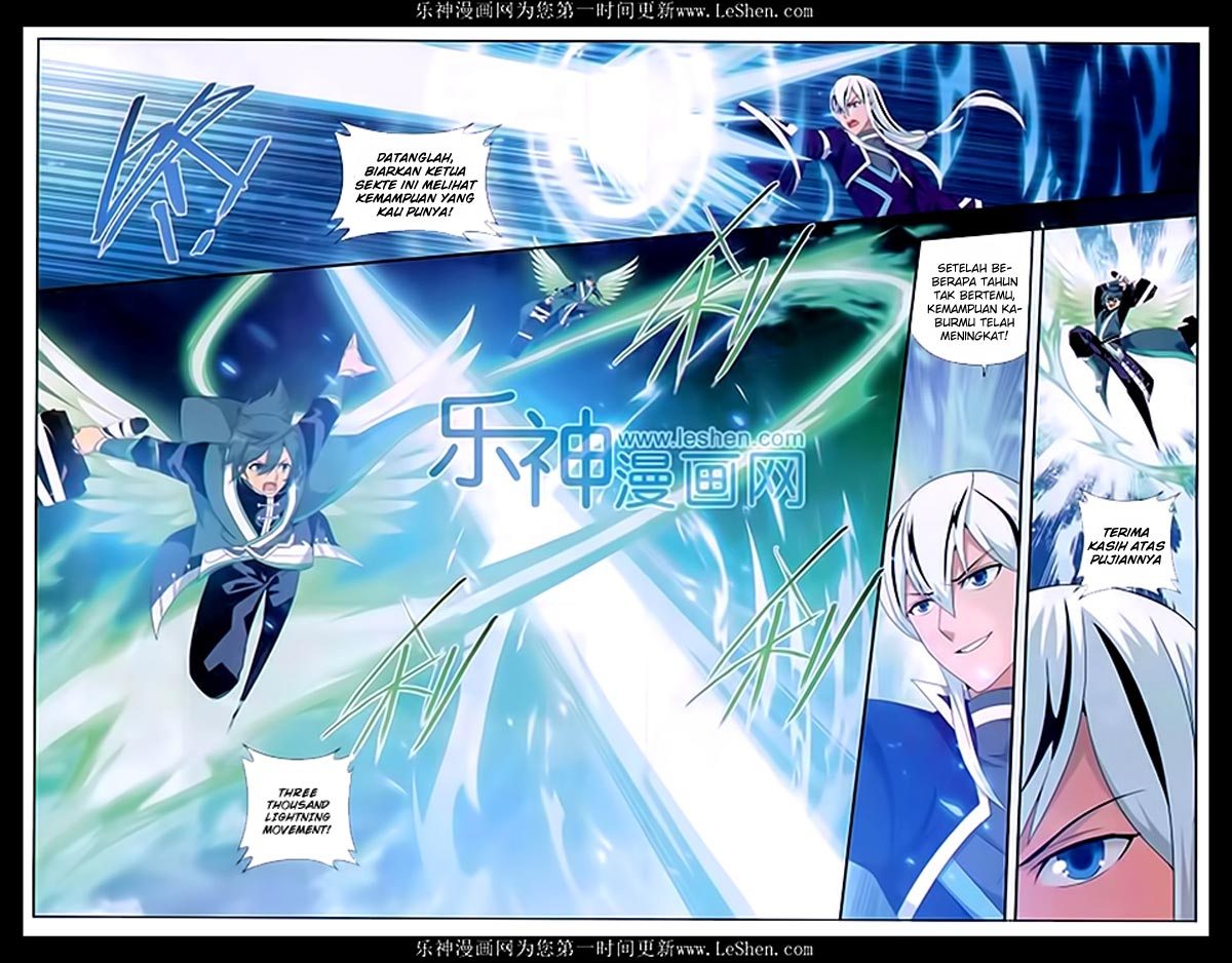 Battle Through the Heavens Chapter 165 halaman 18